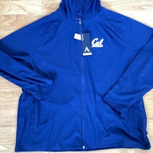 2XL Cal Zippered Hoodie NWT